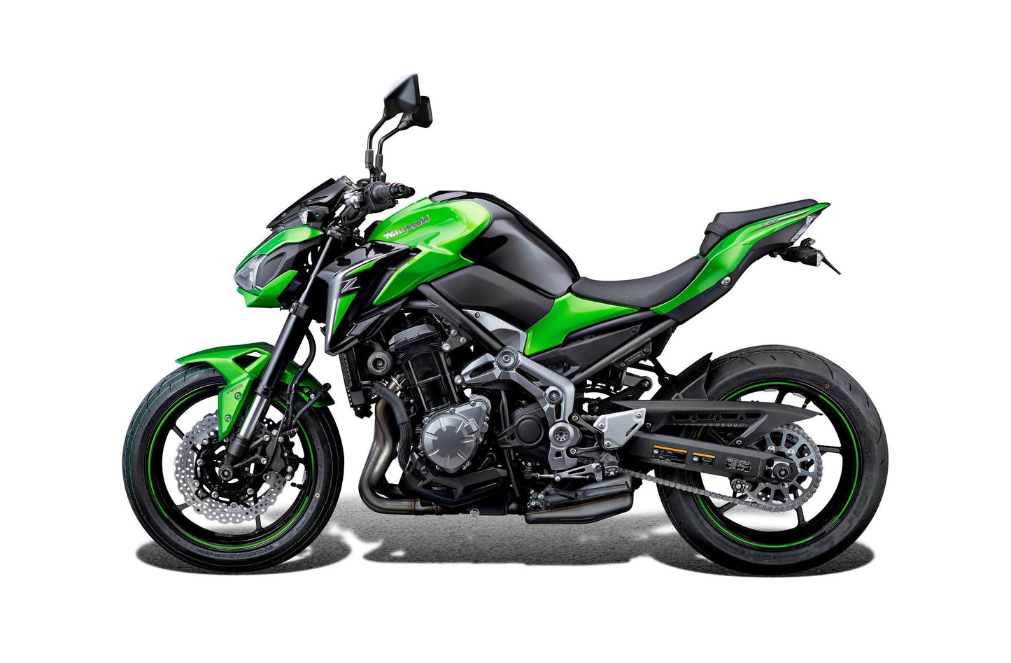 Evotech Voorvork en Achterbrug Beschermer Set - Kawasaki Z900 Performance (2021+)