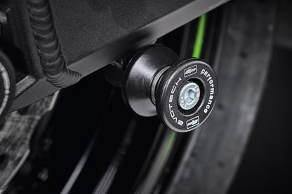 Evotech Paddock Stand Bobbins - Kawasaki Z900 Performance (2021 - 2024)