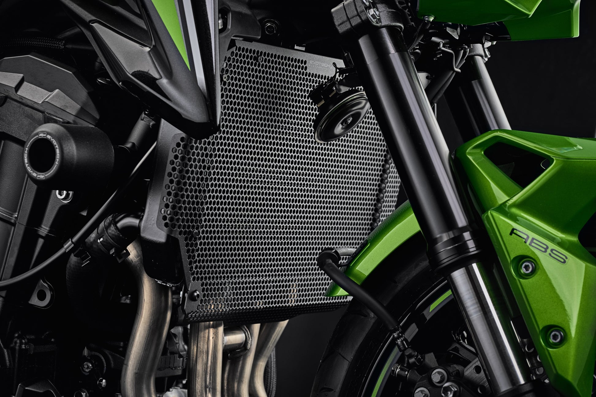Evotech Kawasaki Z900 SE Radiatorcover (2022+)