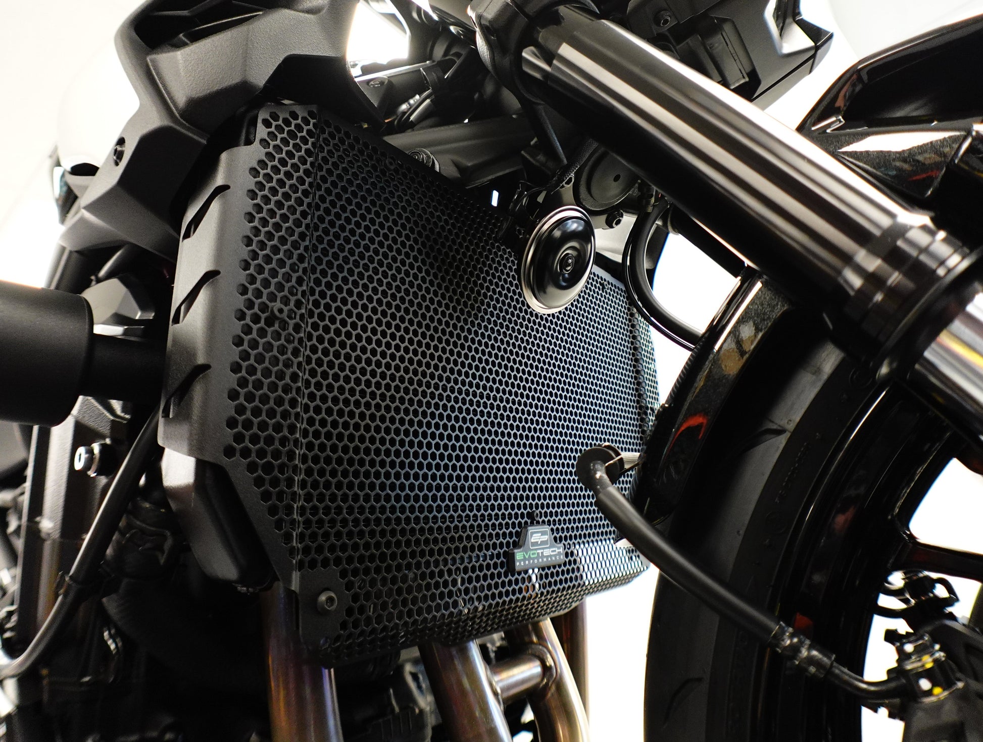 Radiatorcover Evotech - Kawasaki Z900 (2025+)