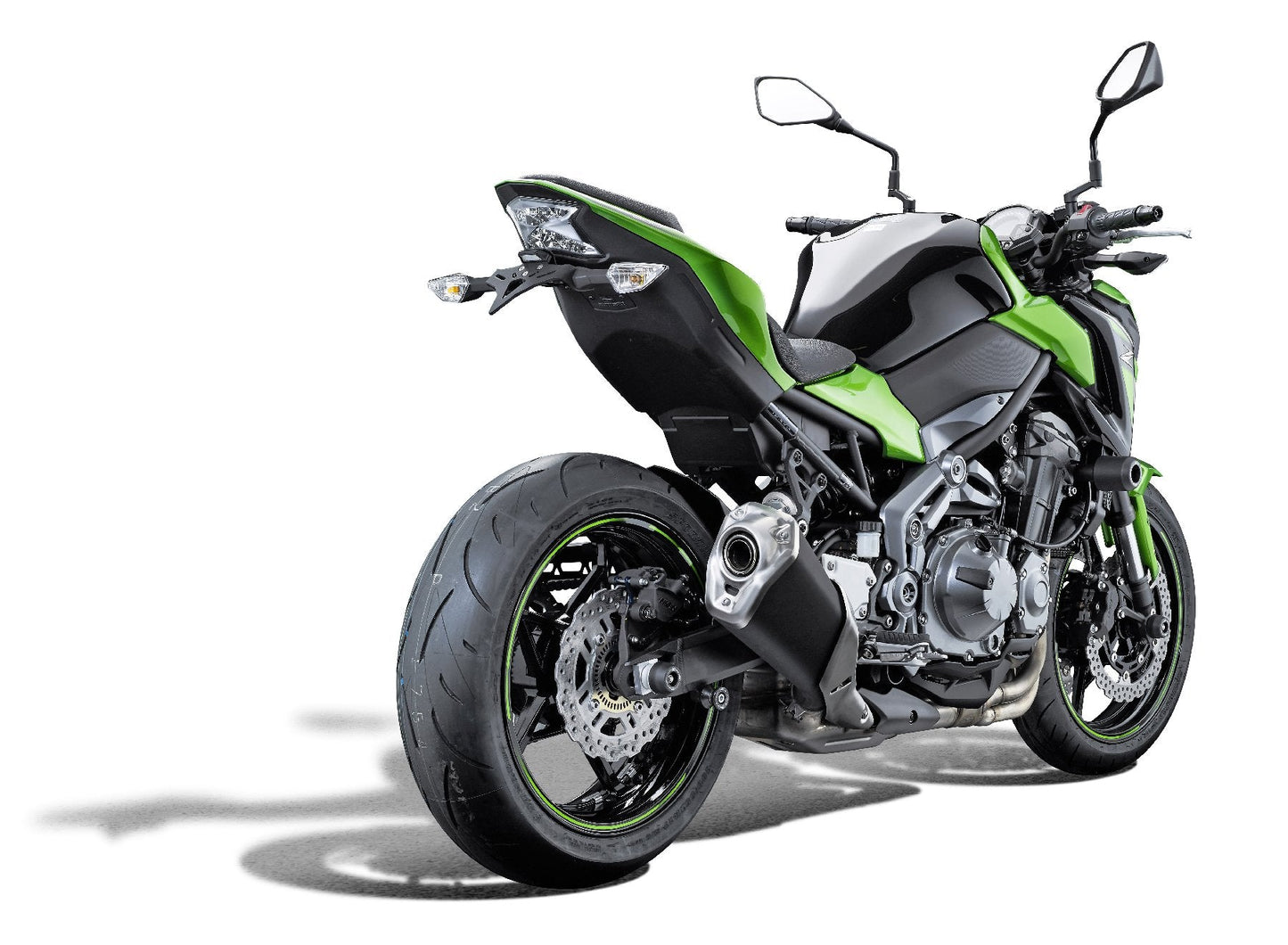Evotech Paddock Stand Bobbins - Kawasaki Z900 (2017-2024)