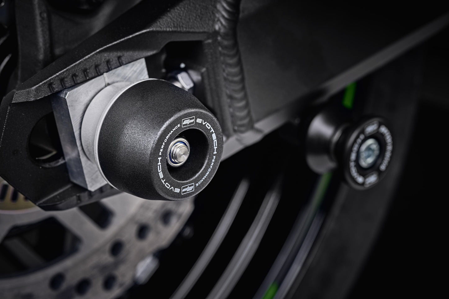 Achterbrug Beschermer Set Evotech Performance - Kawasaki Z900 (2017 - 2024)