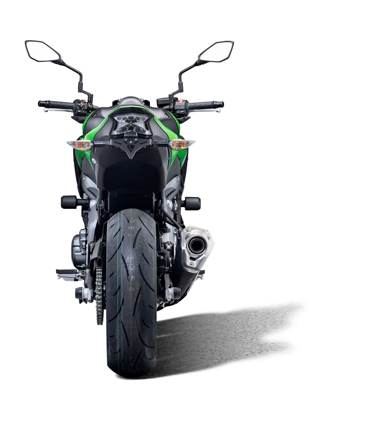 Evotech Kawasaki Z900 Kentekenplaathouder (2017-2024)