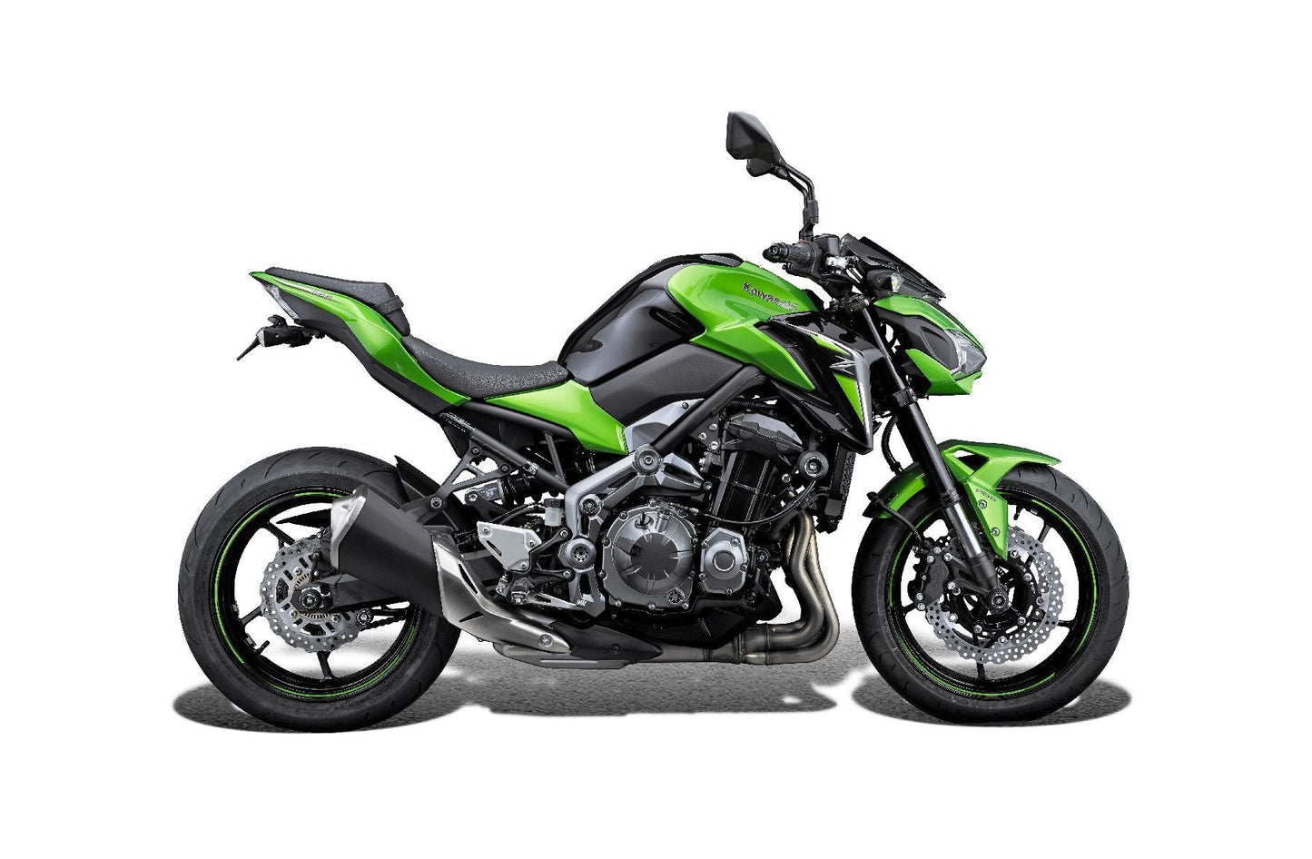 Evotech Voorvork en Achterbrug Beschermer Set - Kawasaki Z900 Performance (2021 - 2024)