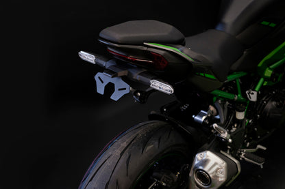 Kentekenplaathouder Evotech Kawasaki Z900 (2025+)