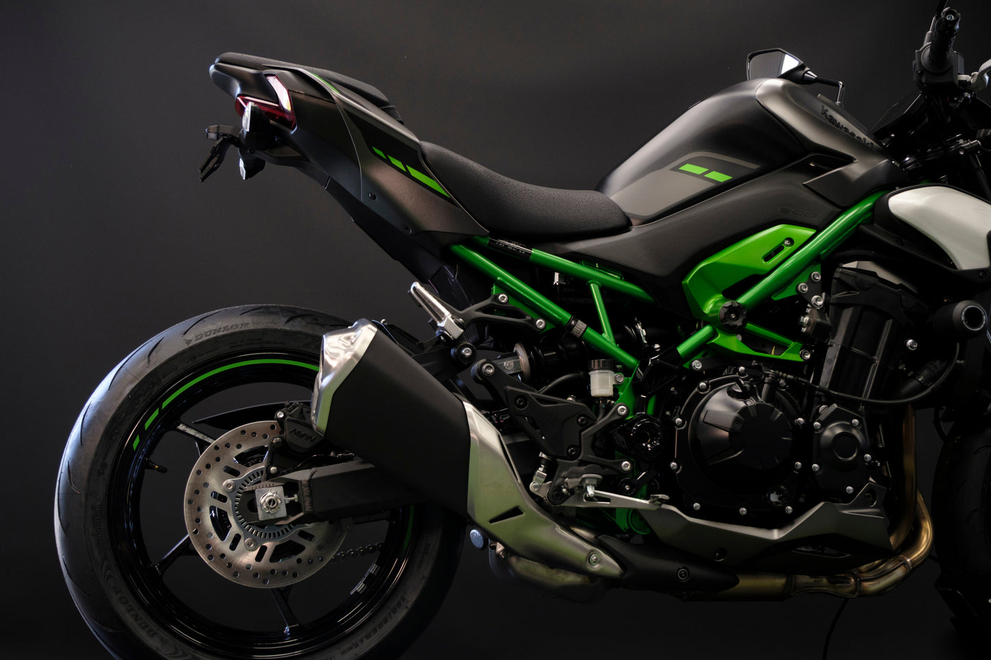 Kentekenplaathouder Evotech Kawasaki Z900 (2025+)