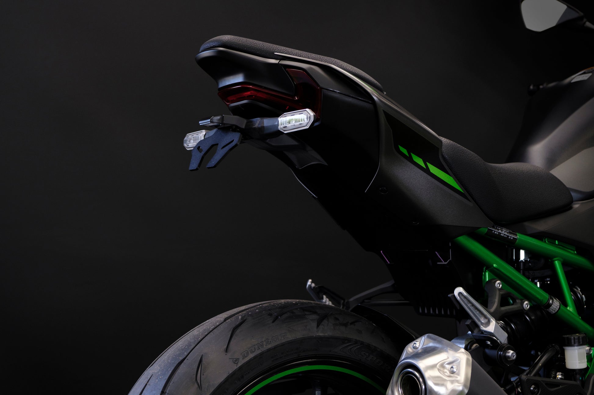 Kentekenplaathouder Evotech Kawasaki Z900 SE (2025+)