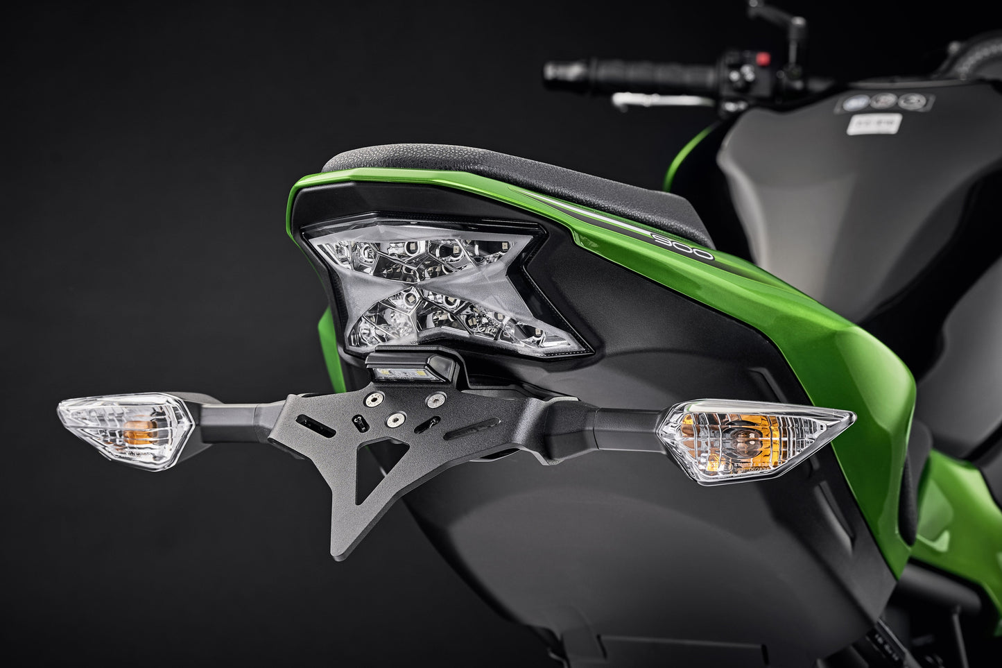 Evotech Kawasaki Z900 Kentekenplaathouder (2017-2024)