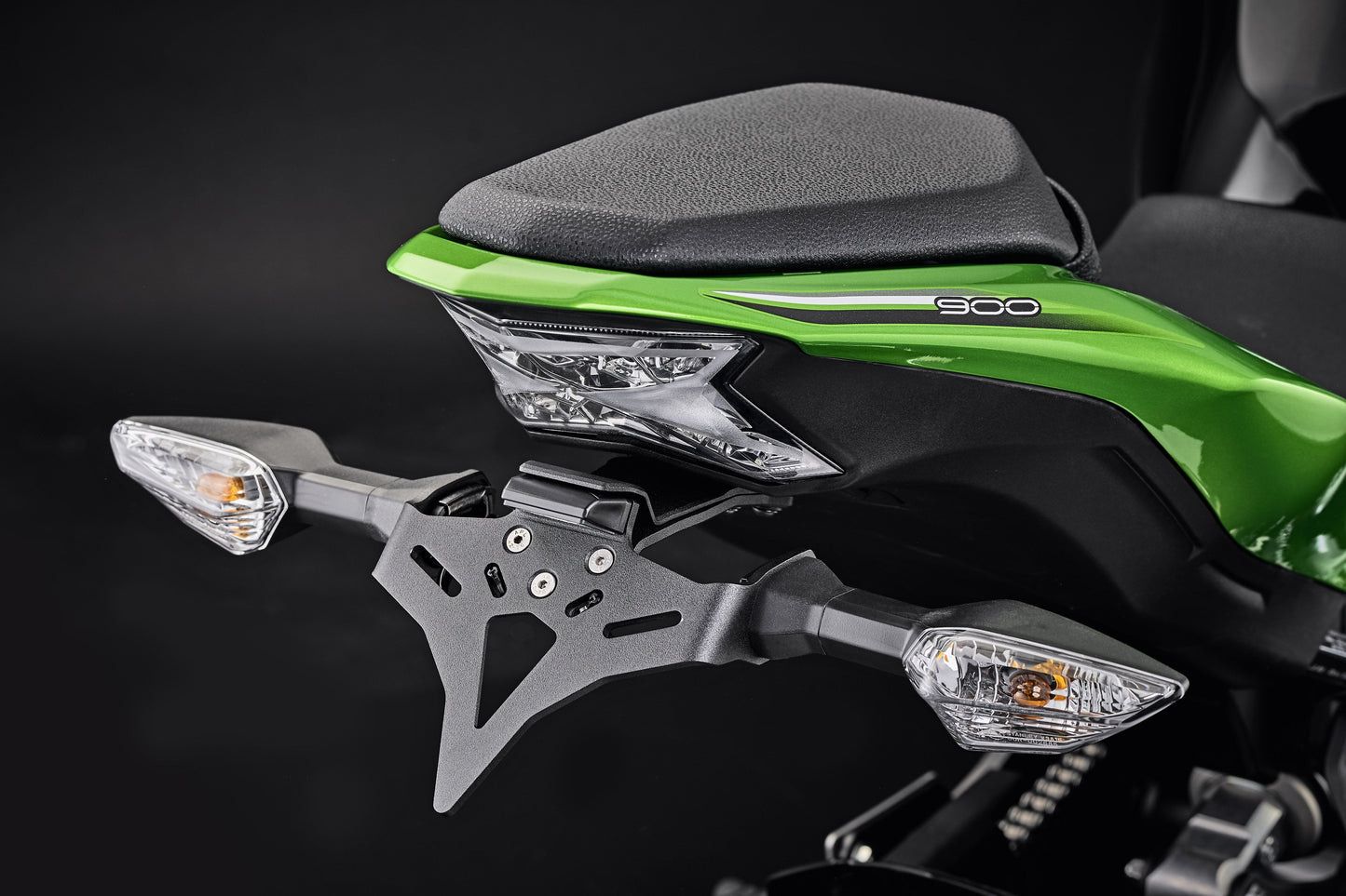 Evotech Kawasaki Z900 Kentekenplaathouder (2017-2024)