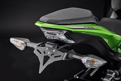 Evotech Kawasaki Z900 Kentekenplaathouder (2017-2024)