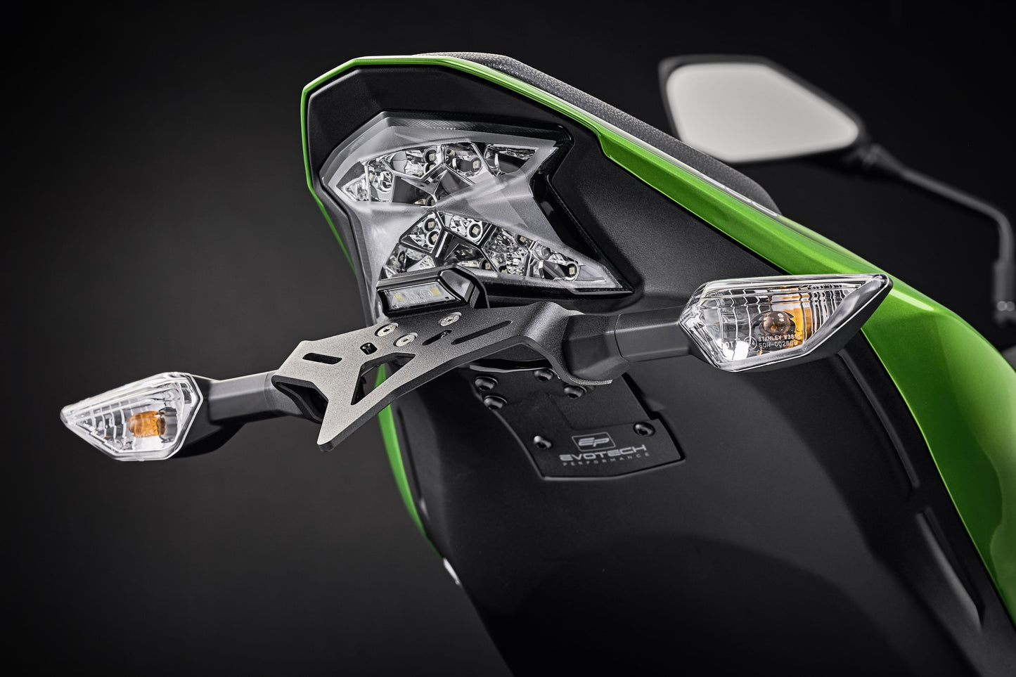 Evotech Kawasaki Z900 Kentekenplaathouder (2017-2024)