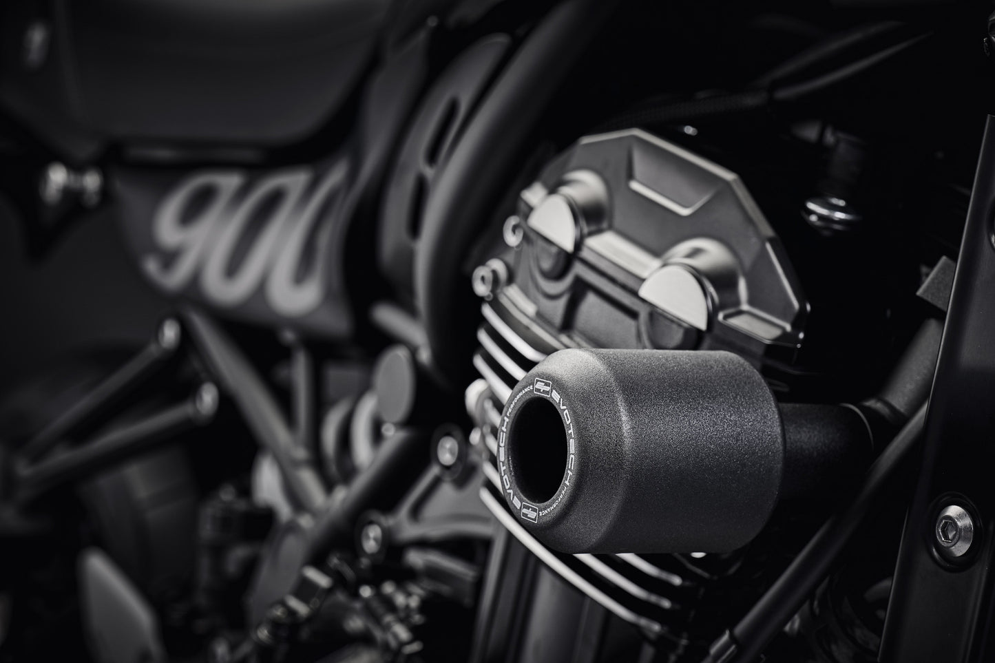 Evotech Kawasaki Z900RS Valblokken set (2018 - 2020)