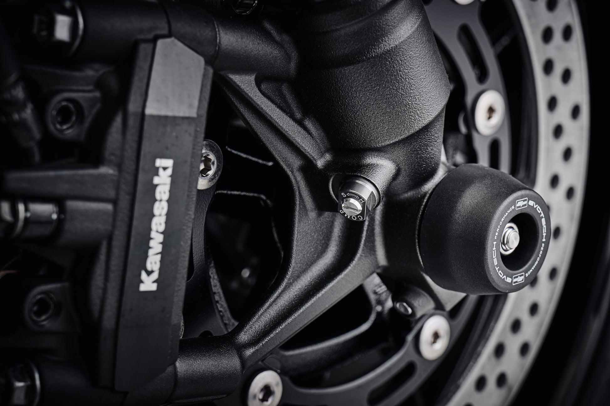 Evotech Voorvork Beschermer Set - Kawasaki Z900RS Performance (2018 - 2020)