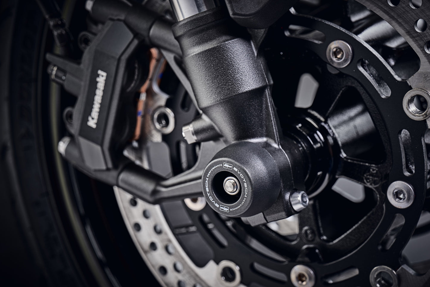 Evotech Voorvork Beschermer Set - Kawasaki Z900RS (2018 - 2020)