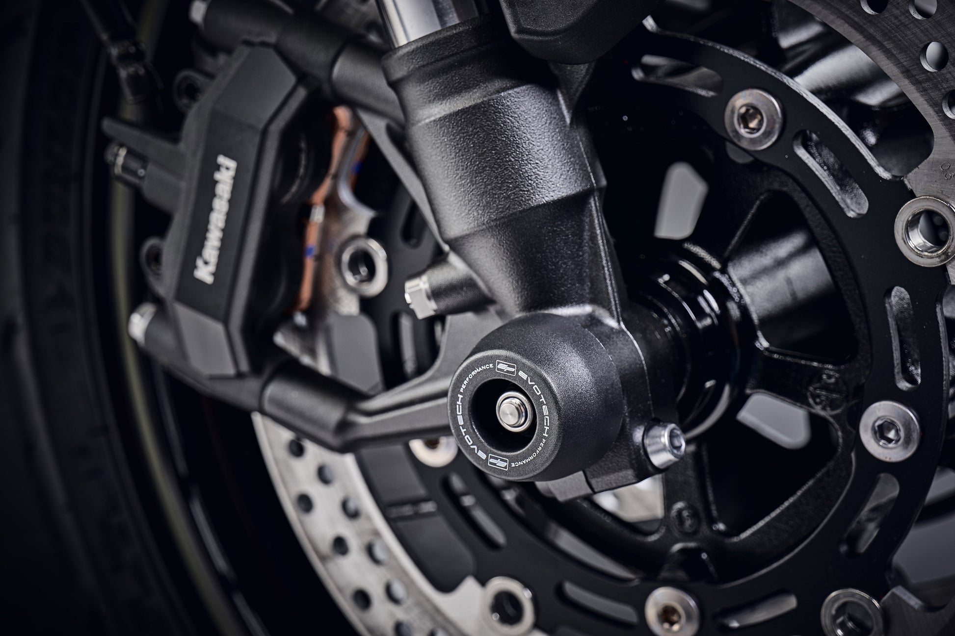 Evotech Voorvork Beschermer Set - Kawasaki Z900RS Performance (2018 - 2020)