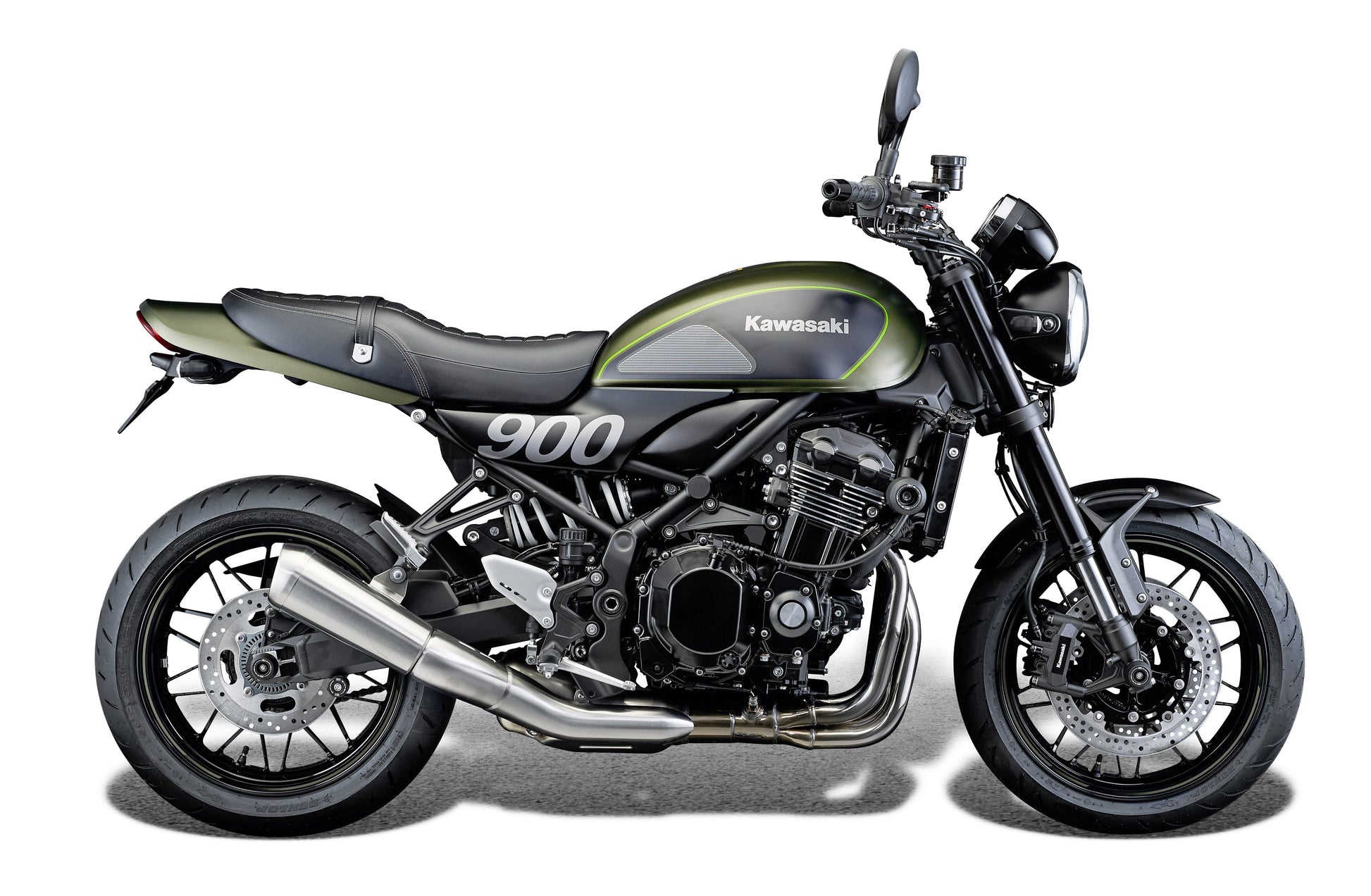 Evotech Kawasaki Z900RS Cafe Kentekenplaathouder (2018-2020)