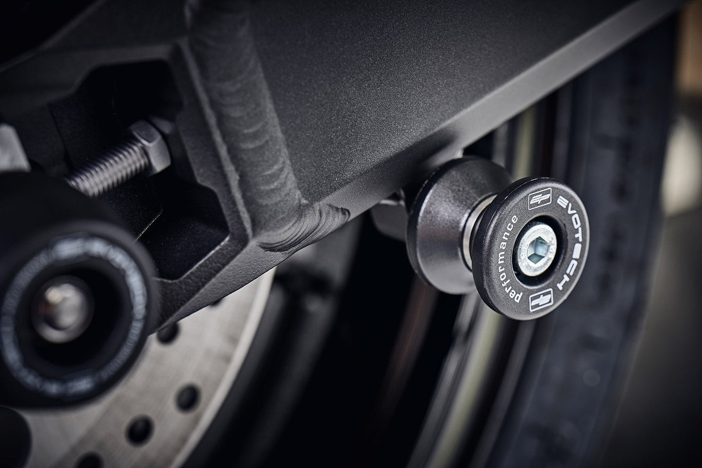 Paddockstand Bobbins Evotech - Kawasaki Z900RS (2026+)