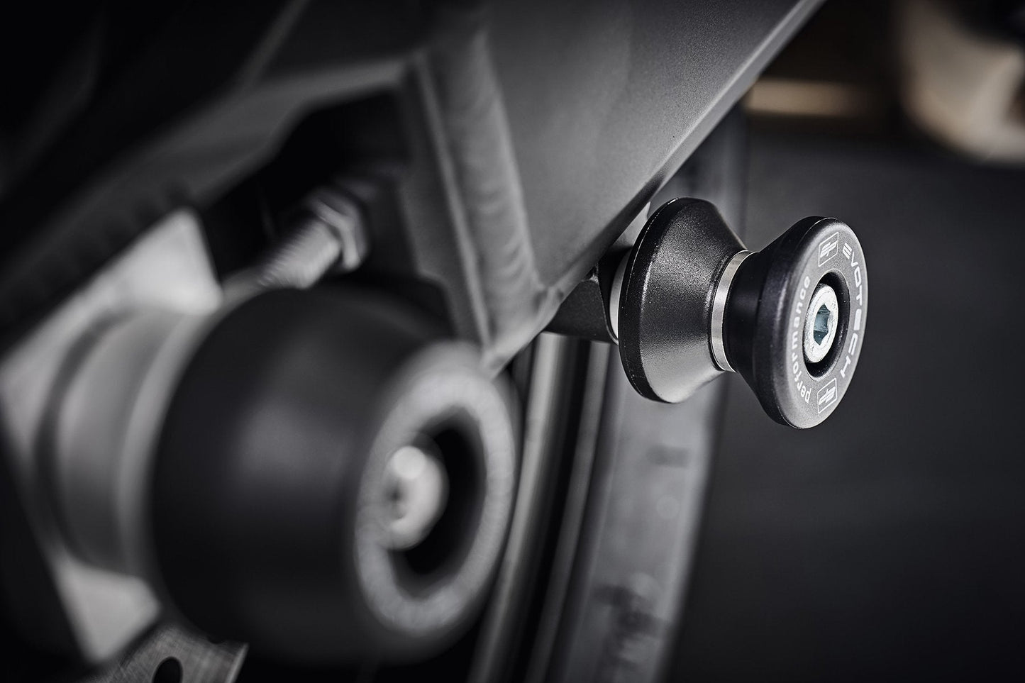 Evotech Paddock Stand Bobbins - Kove 450 RR (2025+)