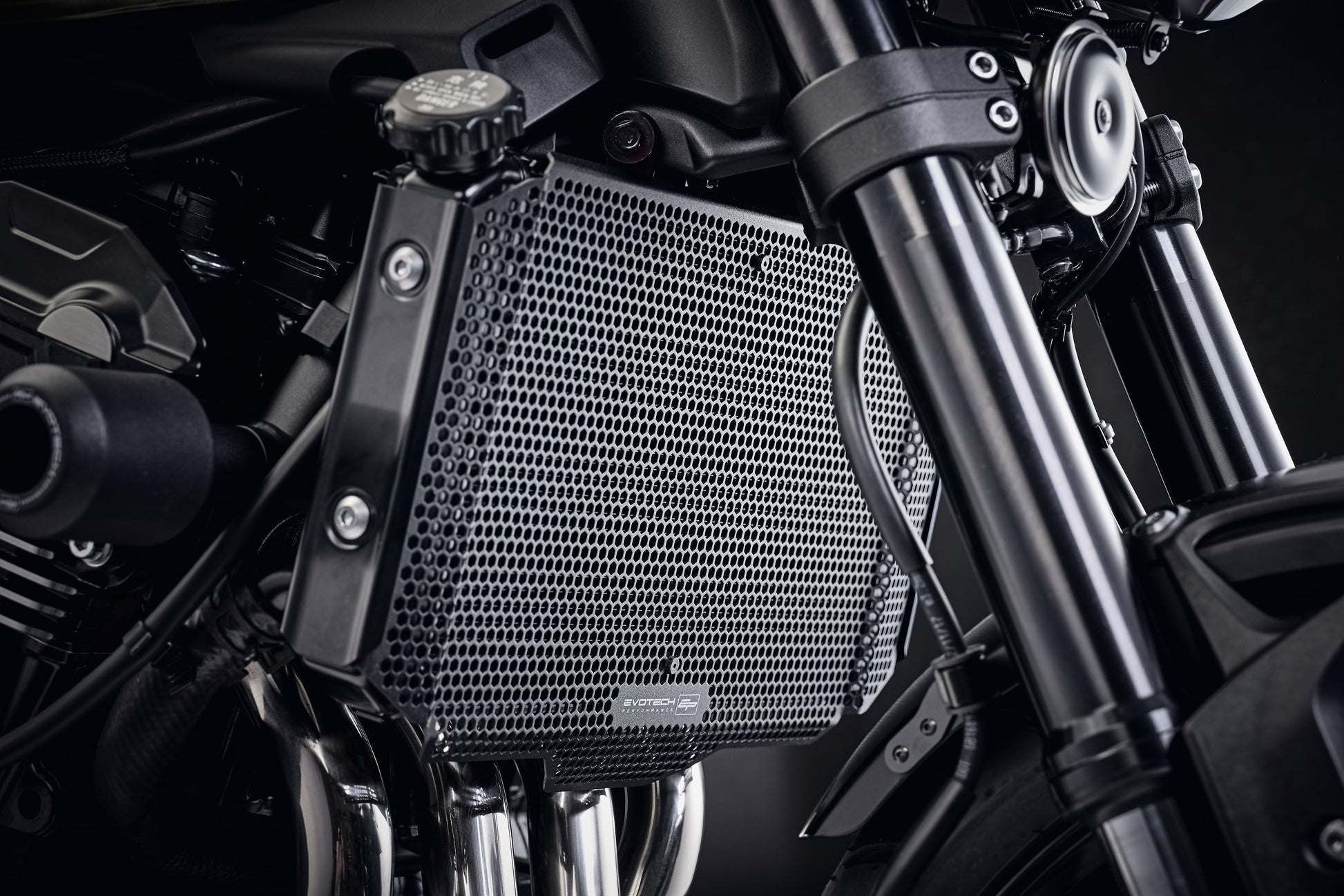 Evotech Kawasaki Z900RS Performance Radiatorcover (2018 - 2020)