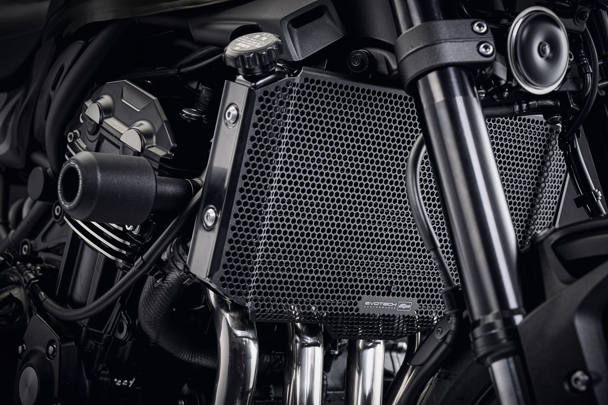Evotech Kawasaki Z900RS Radiatorcover (2018 - 2020)