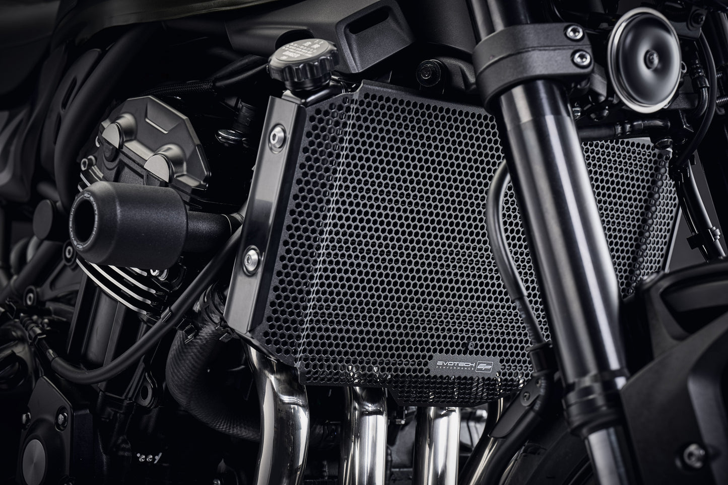 Evotech Kawasaki Z900RS Performance Radiatorcover (2018 - 2020)