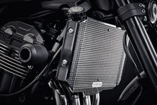 Evotech Kawasaki Z900RS Performance Radiatorcover (2018 - 2020) (Stainless Steel)