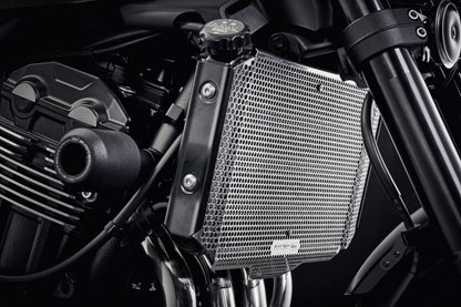 Evotech Kawasaki Z900RS Performance Radiatorcover (2018 - 2020) (Stainless Steel)
