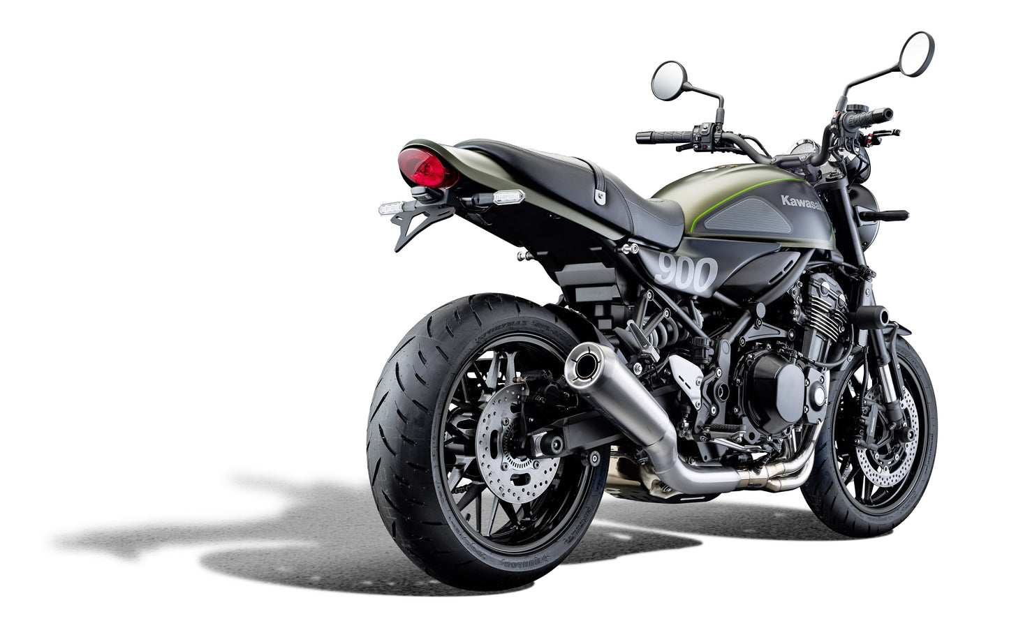 Achterbrug Beschermer Set Evotech Performance - Kawasaki Z900RS SE (2023+)