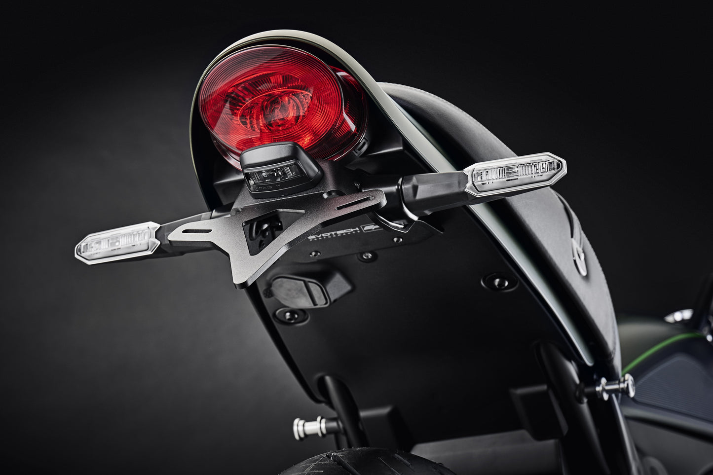 Kentekenplaathouder Evotech - Kawasaki Z900RS (2026+)