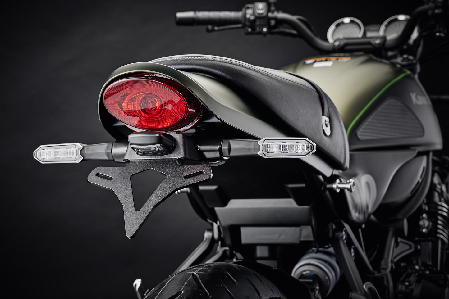 Evotech Kawasaki Z900RS Kentekenplaathouder (2021+)