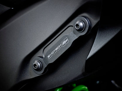 Uitlaatsteun incl. Duosteun Vervanger Kit Evotech - Kawasaki Ninja ZX-10RR (2021 - 2025)