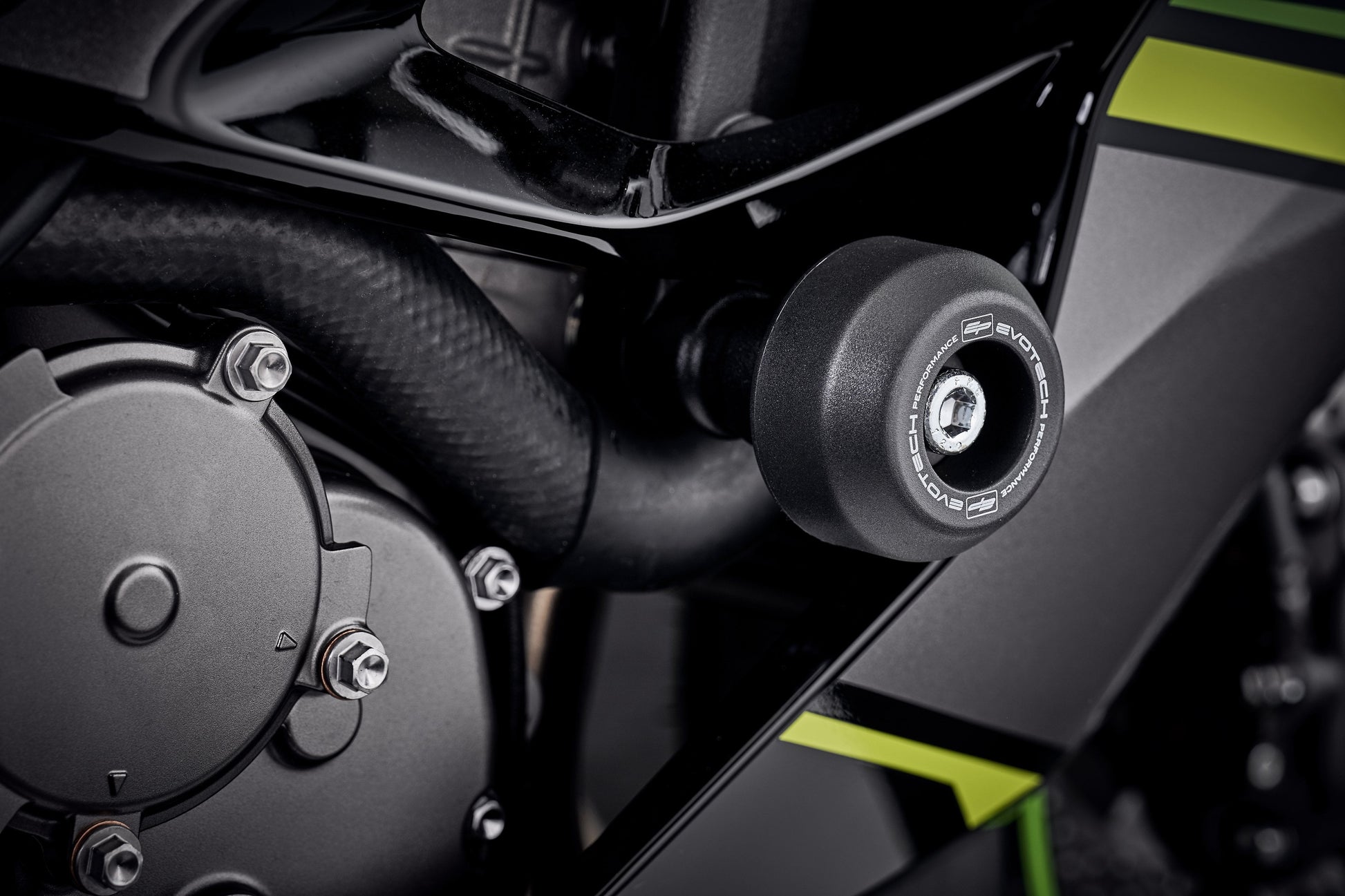 Evotech Kawasaki ZX6R Performance Valblokken set (2019 - 2021)
