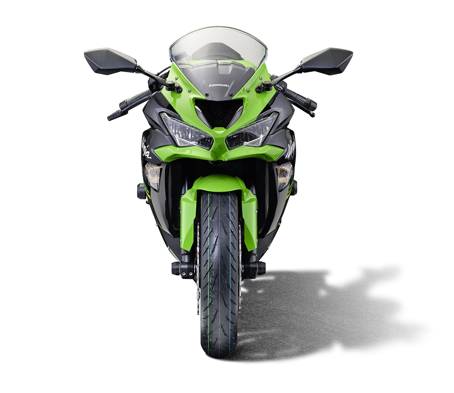 Evotech Kawasaki ZX6R Valblokken set (2019 - 2021)