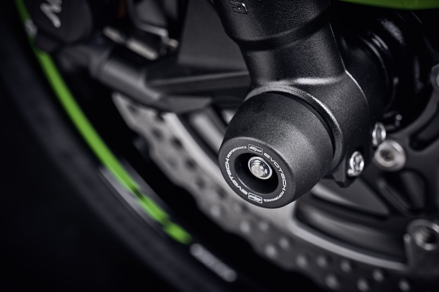 Evotech Voorvork Beschermer Set - Kawasaki Ninja ZX-6R (2024+)