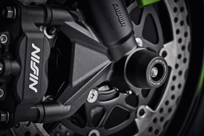 Evotech Voorvork en Achterbrug Beschermer Set - Kawasaki Ninja ZX-6R (2024+)