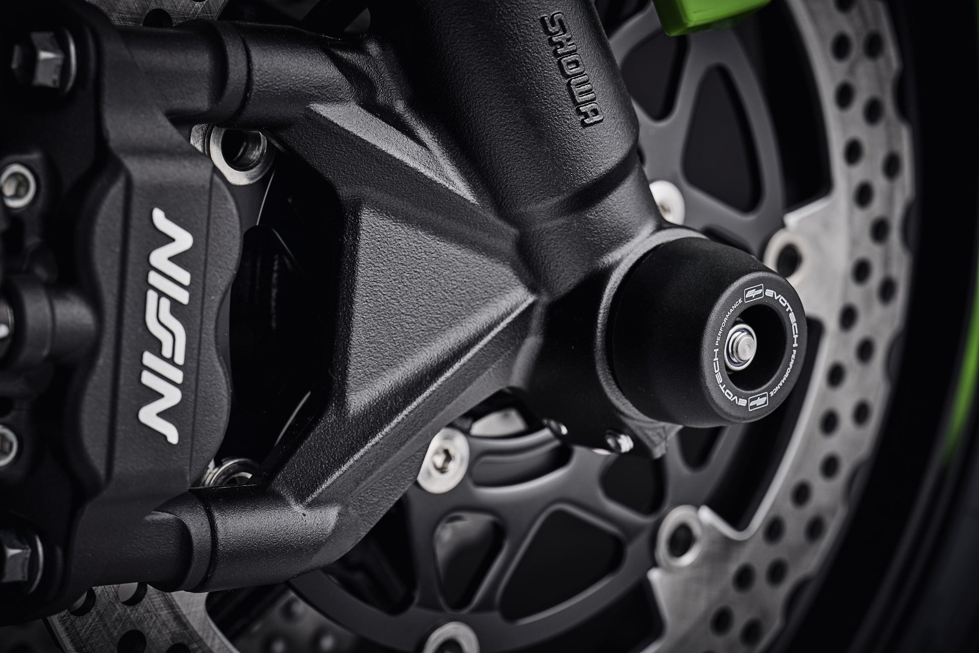 Evotech Voorvork Beschermer Set - Kawasaki Ninja ZX-6R 40th Anniversary Edition (2024+)