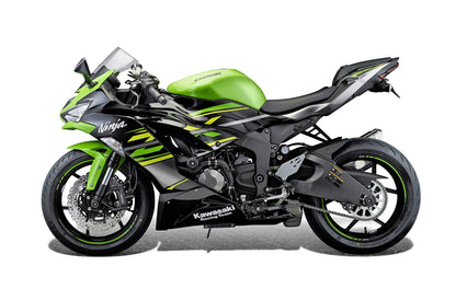 Evotech Voorvork Beschermer Set - Kawasaki ZX6R (2019 - 2021)