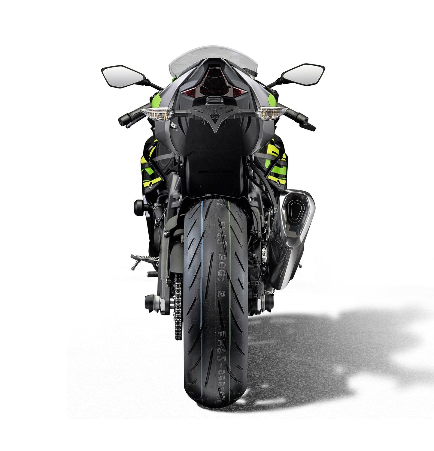 Evotech Voorvork en Achterbrug Beschermer Set - Kawasaki ZX6R (2019-2021)
