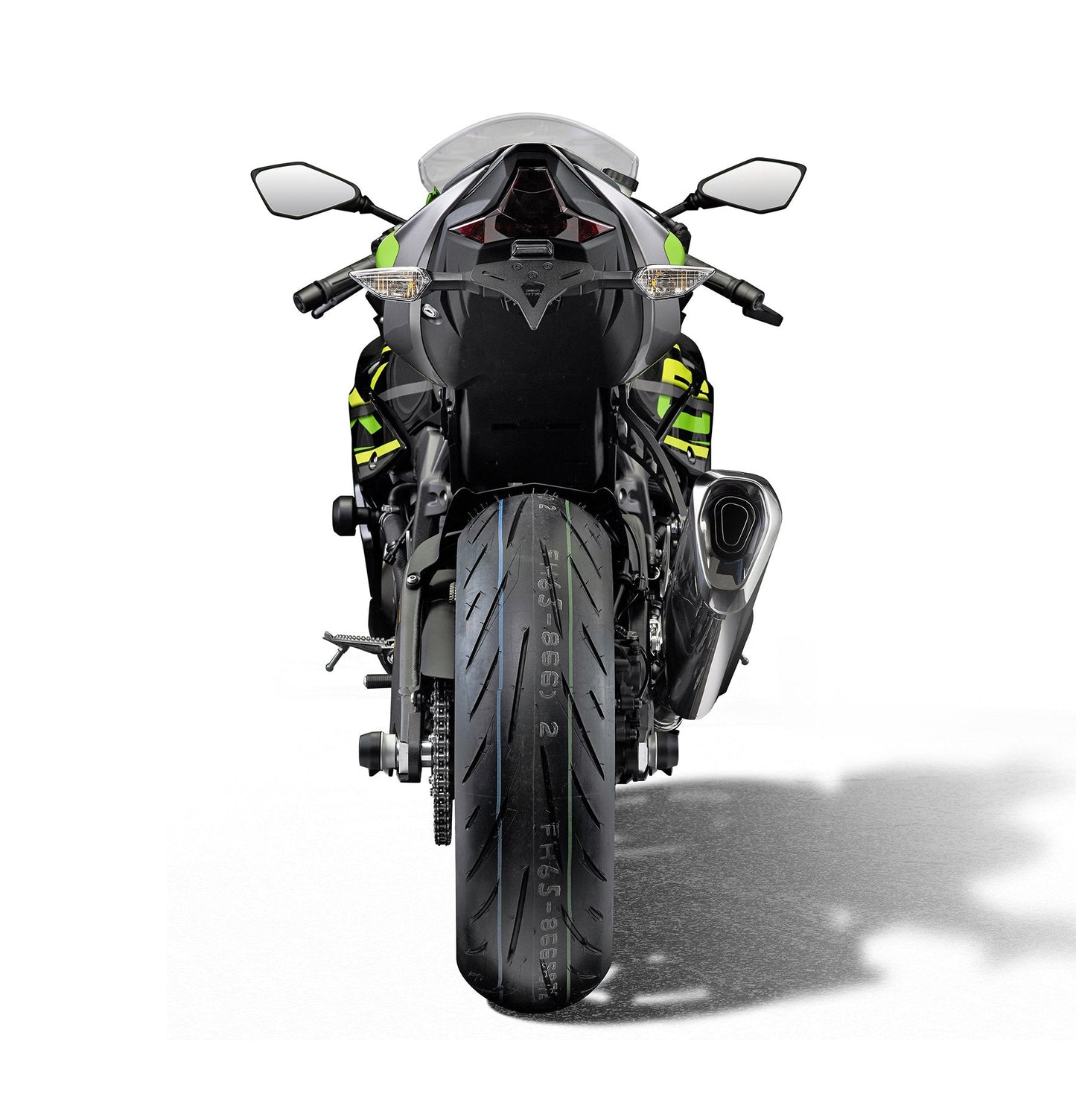 Achterbrug Beschermer Set Evotech Performance - Kawasaki ZX6R Performance (2019 - 2021)