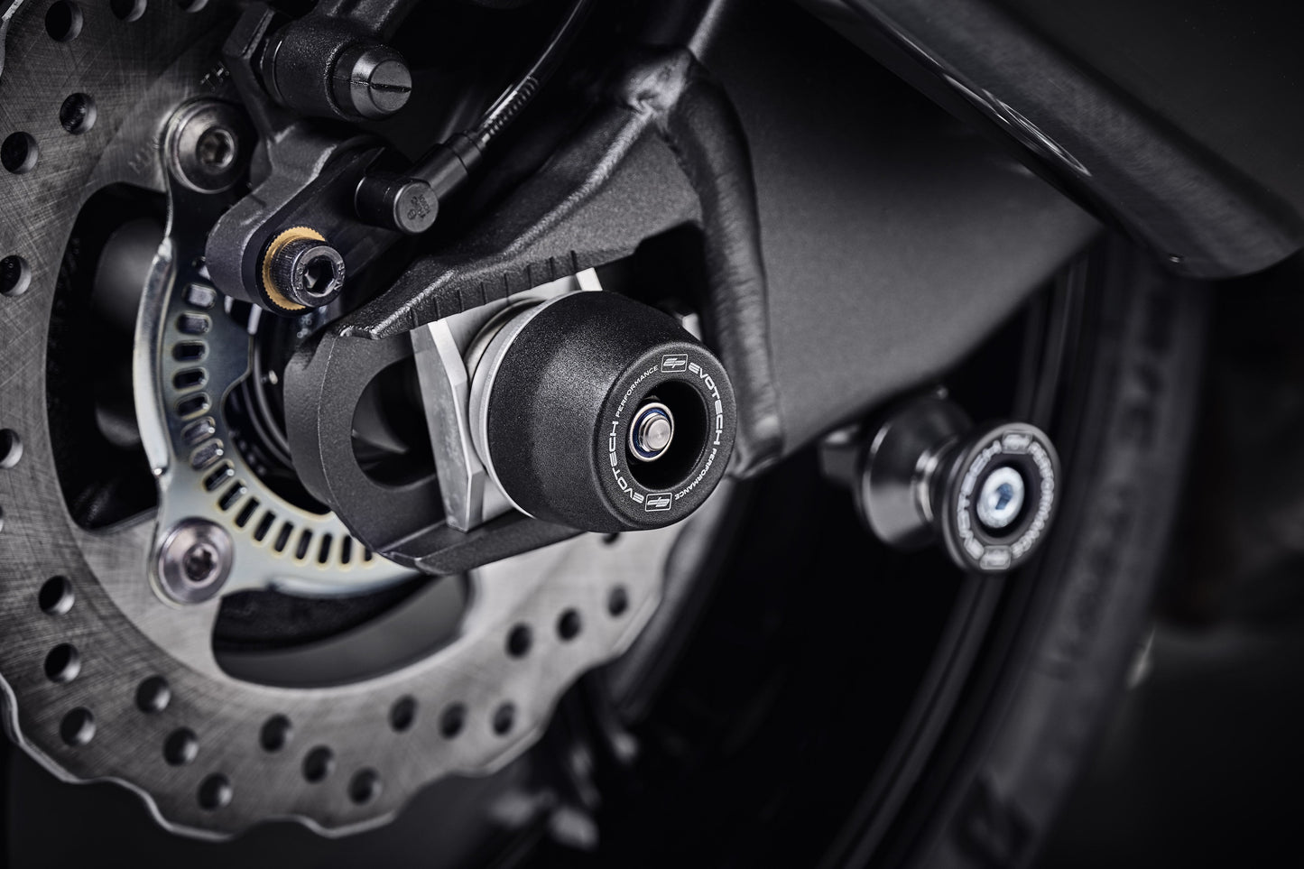 Evotech Voorvork en Achterbrug Beschermer Set - Kawasaki ZX6R (2019-2021)