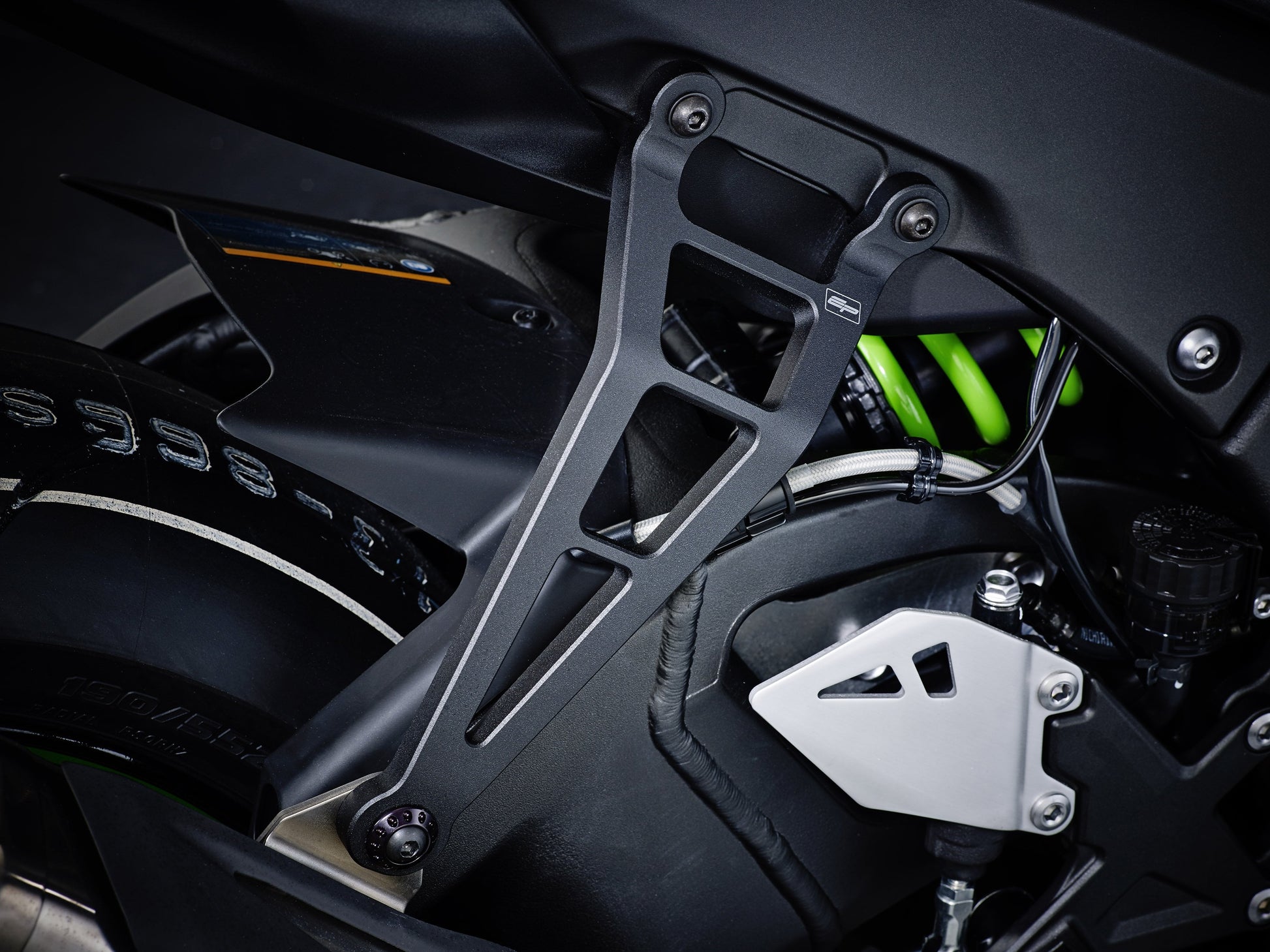 Evotech Kawasaki Ninja ZX-10R Uitlaatsteun (2021+)