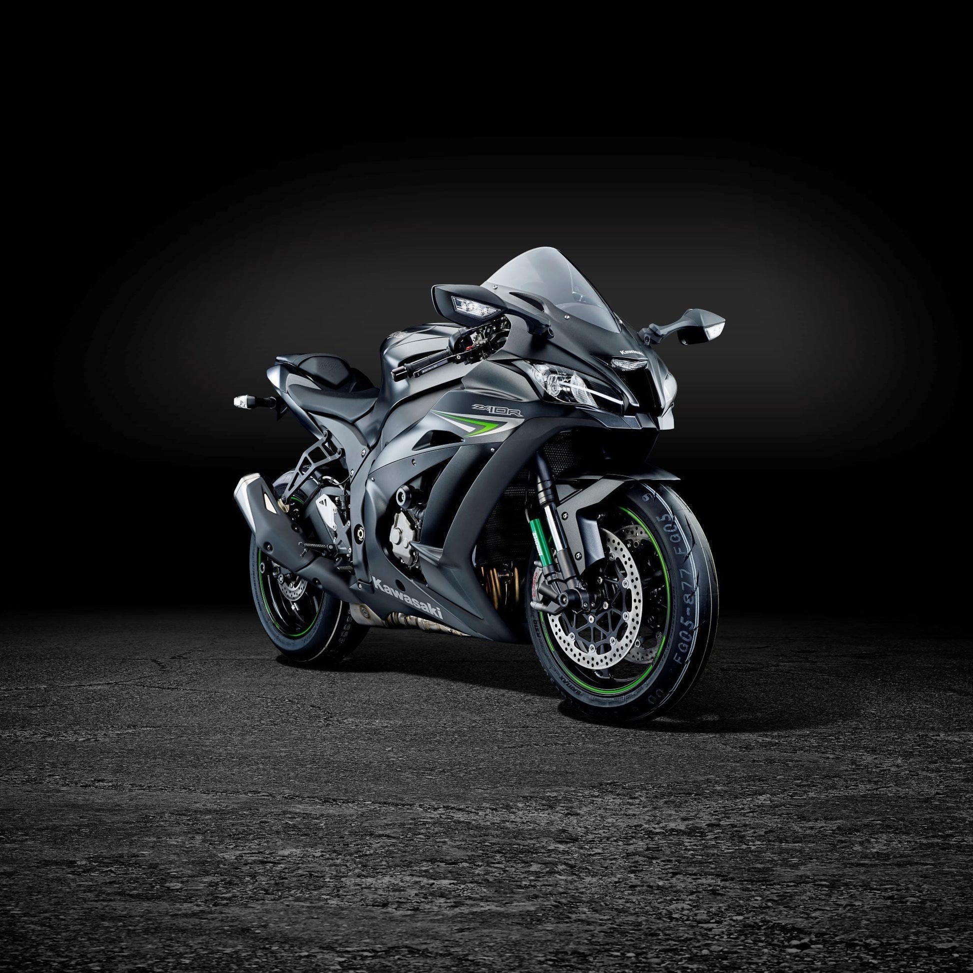 Evotech Kawasaki ZX-10R SE Performance Radiatorcover (2019-2020)