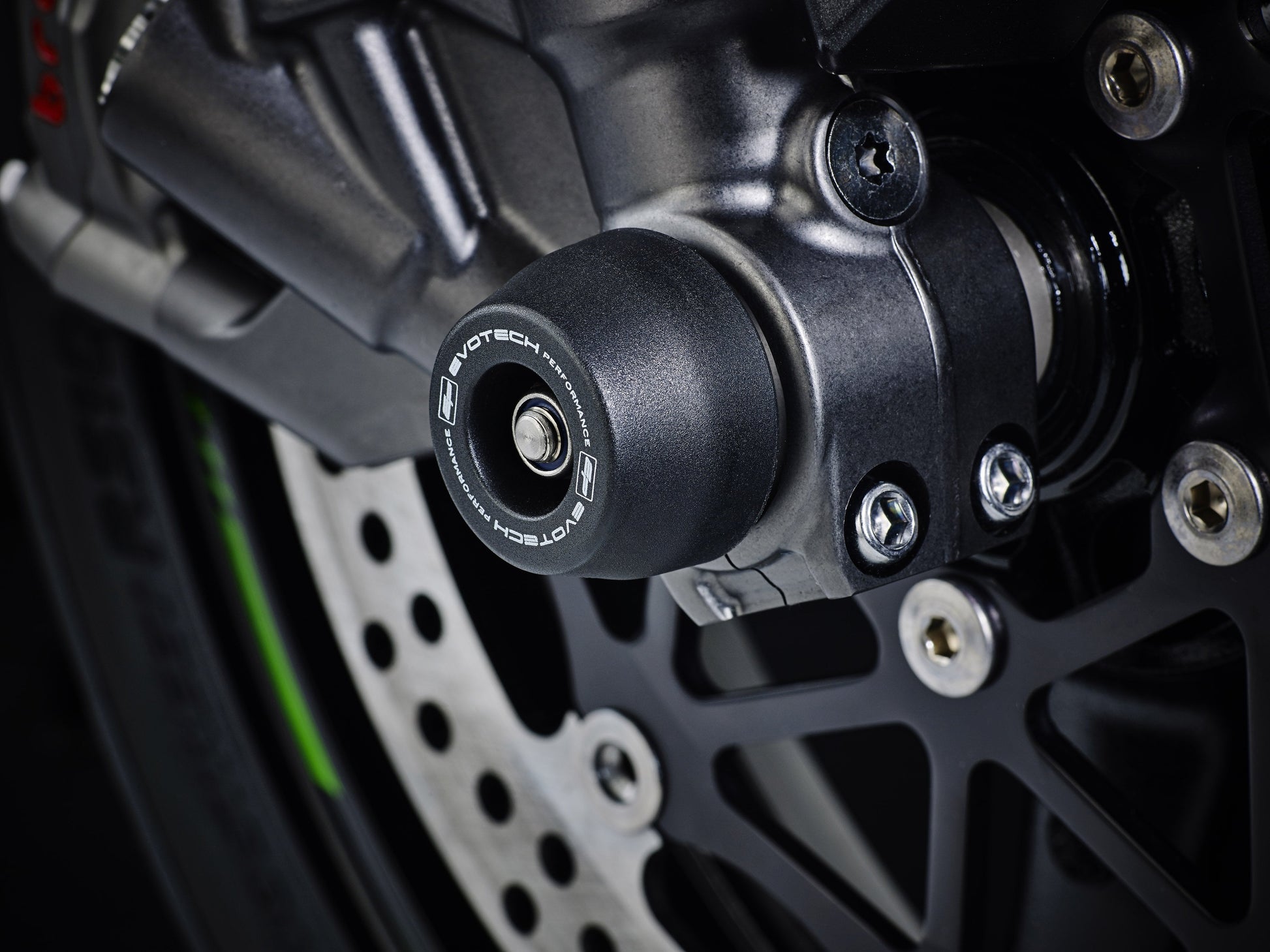 Evotech Voorvork en Achterbrug Beschermer Set - Kawasaki ZX-10RR Performance (2018-2020)