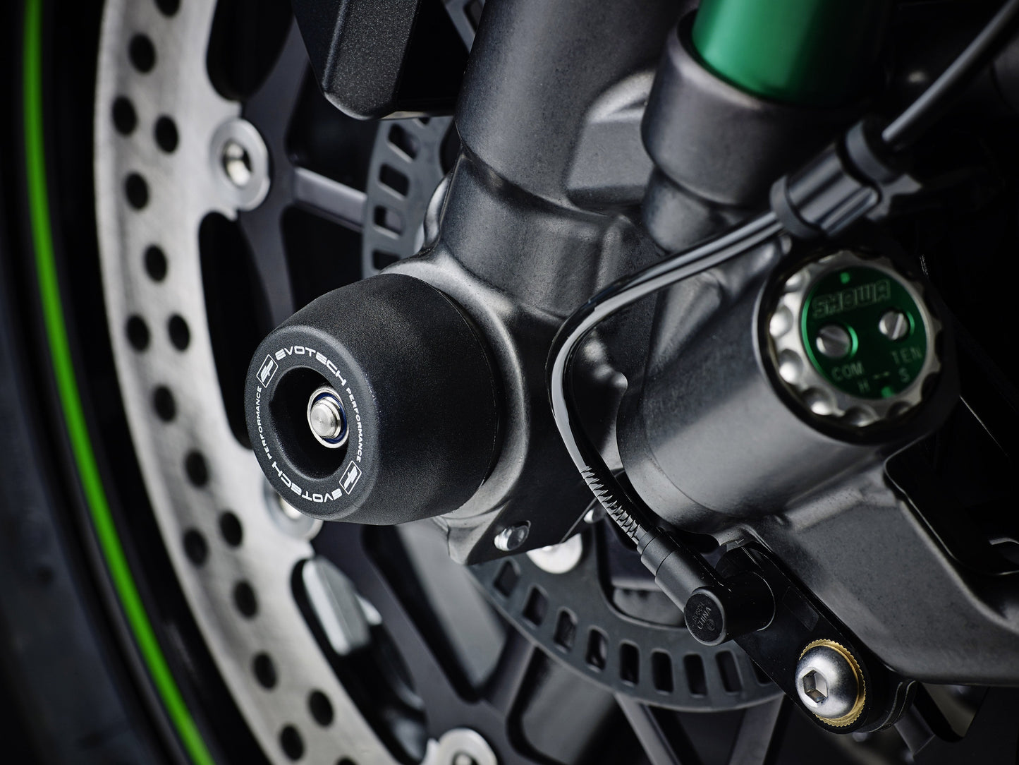 Evotech Voorvork Beschermer Set - Kawasaki Ninja H2 SX Performance Tourer (2018-2020)
