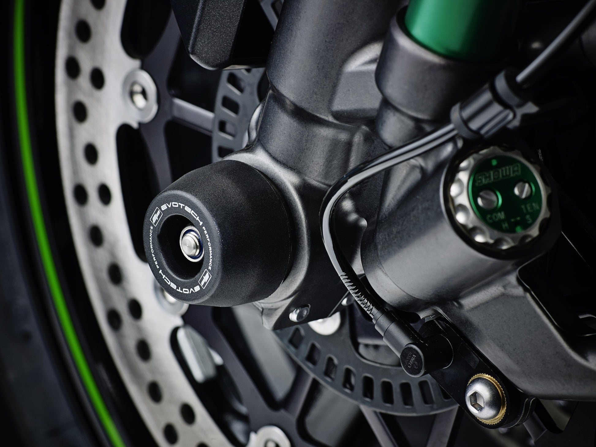 Evotech Voorvork Beschermer Set - Kawasaki Ninja H2 SX SE+ (2019 - 2020)