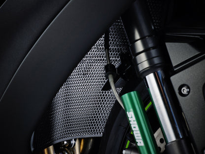 Evotech Kawasaki ZX-10R Performance Radiatorcover (2019-2020)