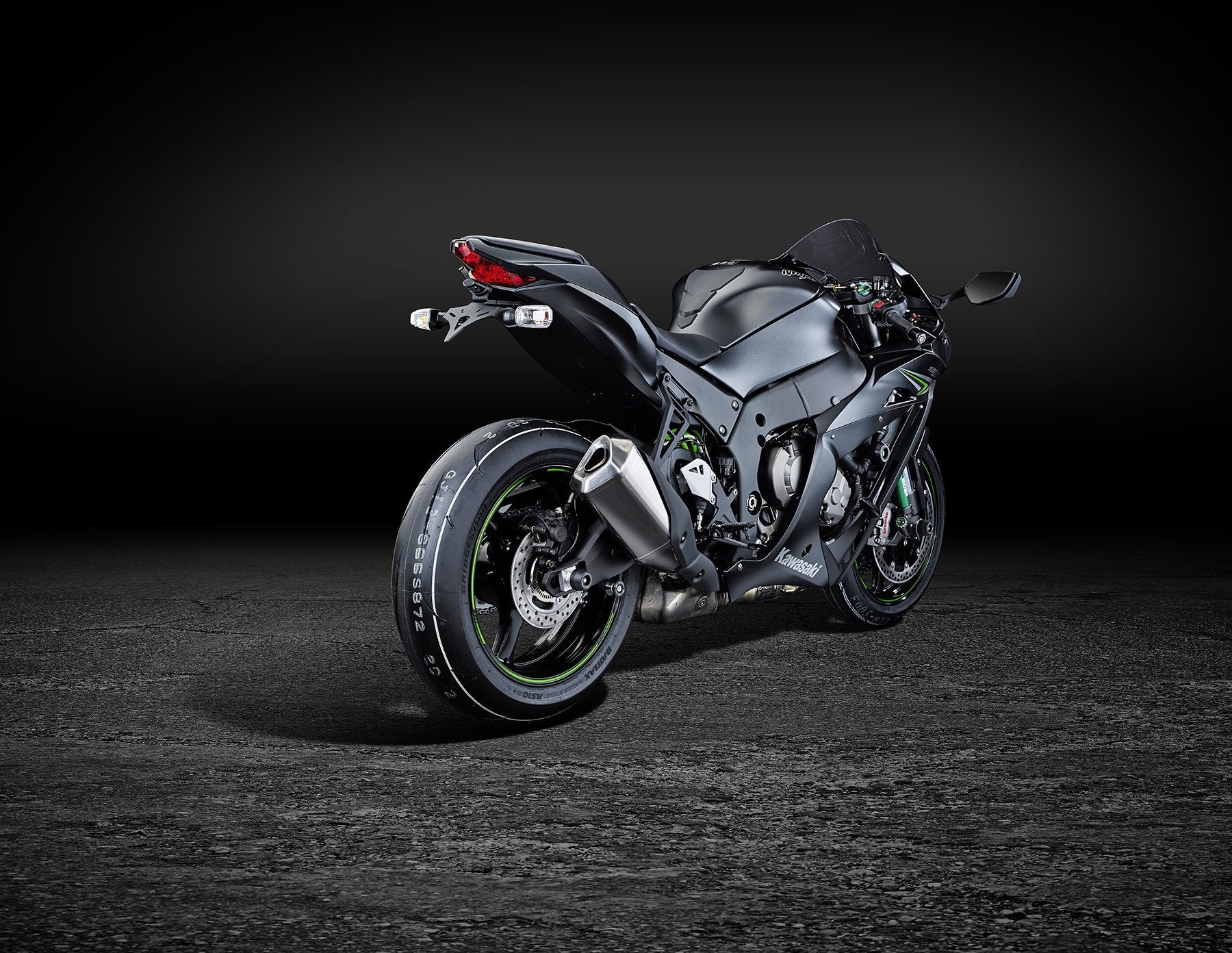 Evotech Kawasaki ZX-10R SE Kentekenplaathouder (2018-2020)