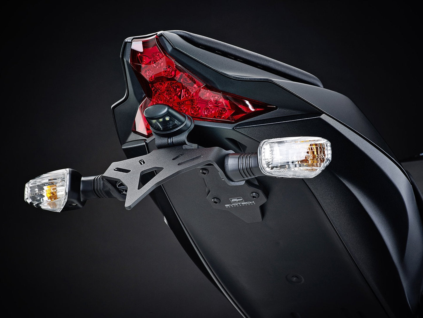 Evotech Kawasaki ZX-10RR Kentekenplaathouder (2018-2020)