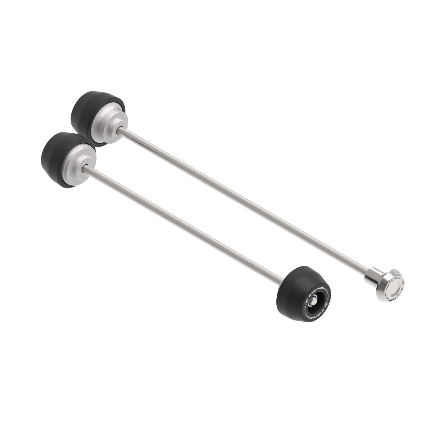 Evotech Voorvork en Achterbrug Beschermer Set - Kawasaki Ninja ZX-6R 40th Anniversary Edition (2024+)