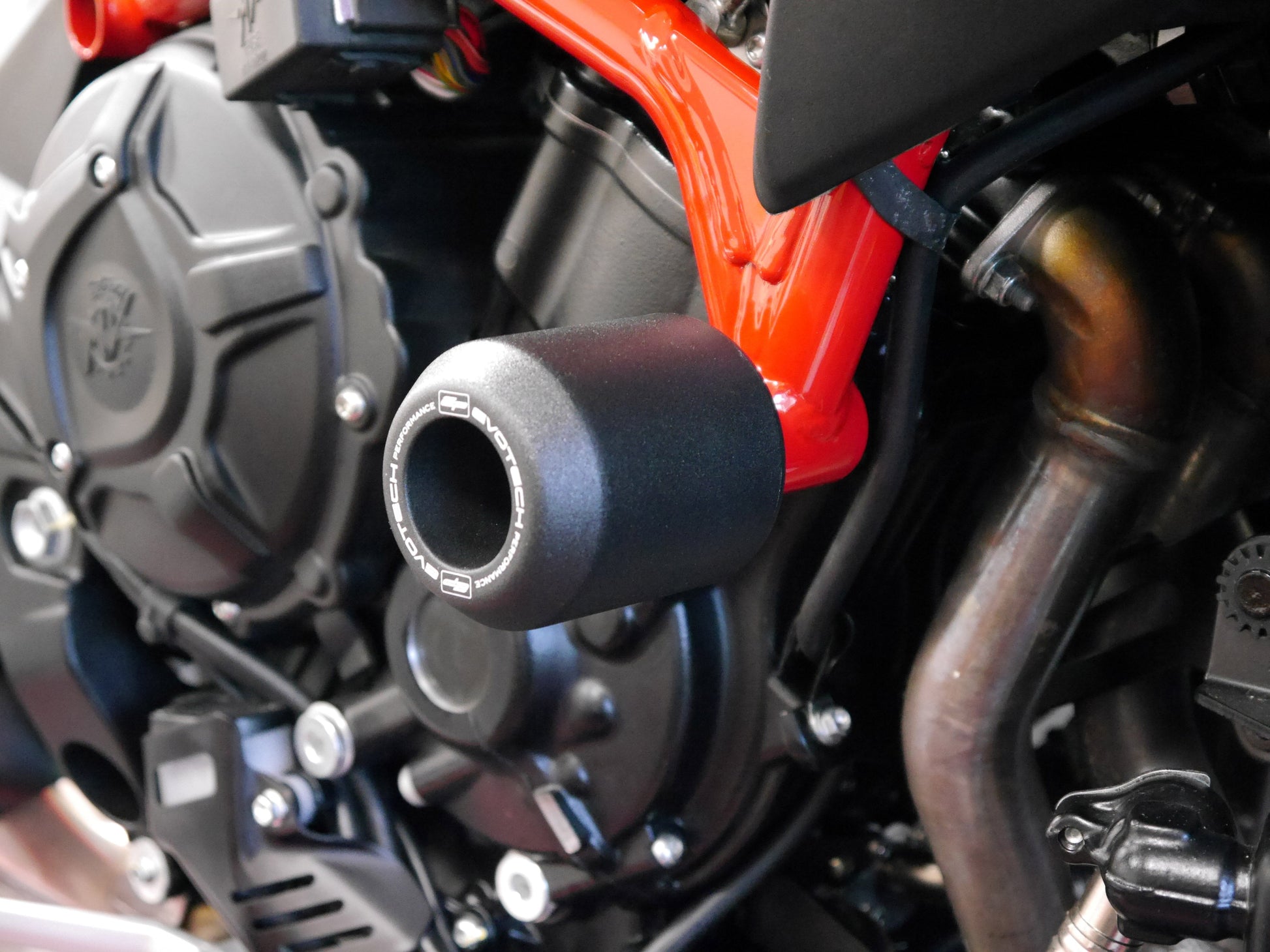 Evotech MV Agusta Brutale 800 Valblokken set 2018+